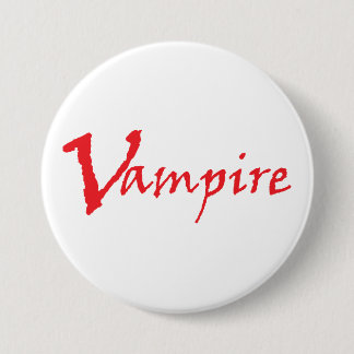 Vampire 7.5 Cm Round Badge