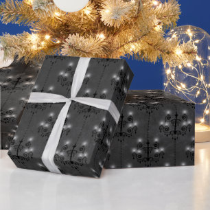 Vampire Amour Pattern Wrapping Paper