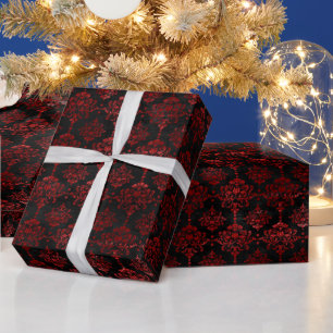 Vampire Amour Pattern Wrapping Paper