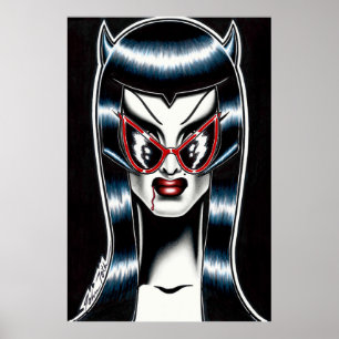 Vampire at the Beach Poster