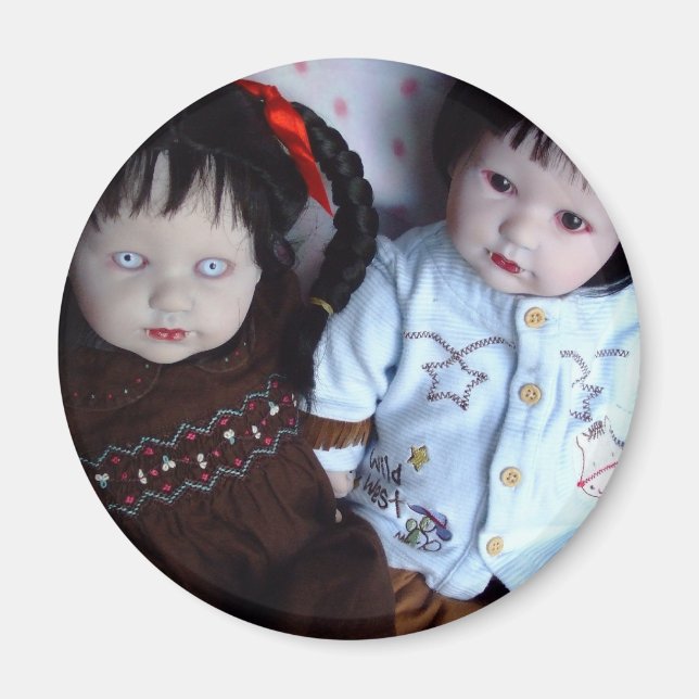 Vampire Baby Dolls Magnet (Front)