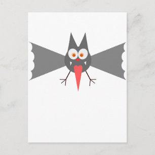 Vampire Bat by Chillee Wilson Postcard