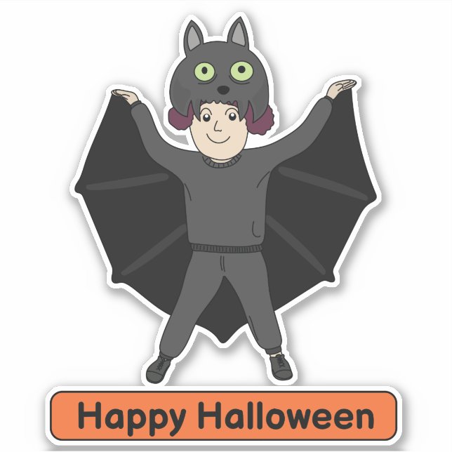 Vampire Bat costume kid (Front)