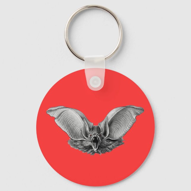 Vampire ? Bat ? Key Ring (Front)