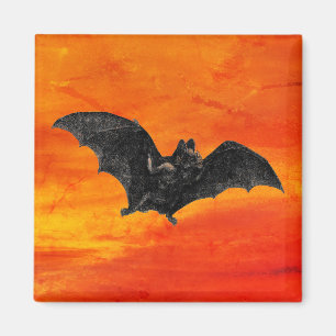 Vampire Bat Magnet