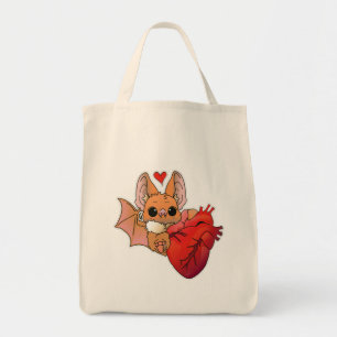 Vampire Bat Tote Bag