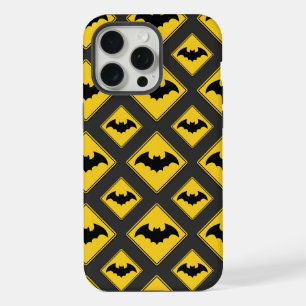 Vampire Bat Warning Halloween iPhone 15 Pro Max Case