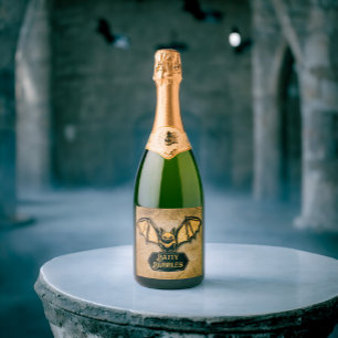 Vampire bat wine labels