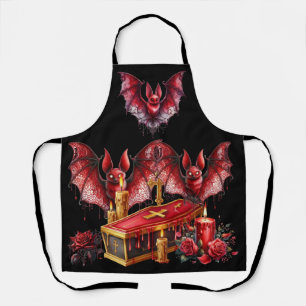 Vampire Bats Apron