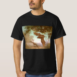 Vampire Bats by CE Swan, Vintage Wild Animals T-Shirt
