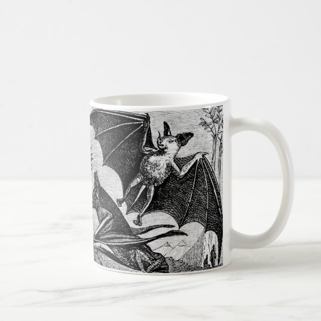 Vampire Bats Coffee Mug (Right)