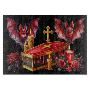 Vampire Bats Cutting Board