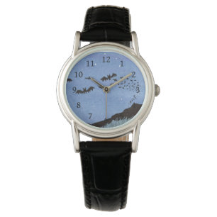 Vampire Bats Halloween Watch