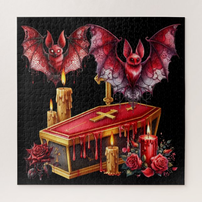 Vampire Bats Jigsaw Puzzle (Vertical)