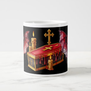 Vampire Bats Large Coffee Mug