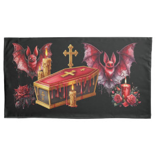 Vampire Bats Pillowcase