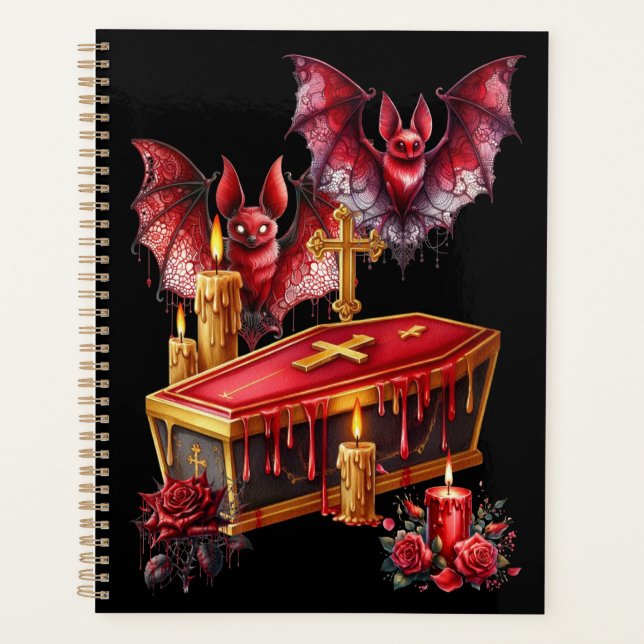 Vampire Bats Planner (Front)