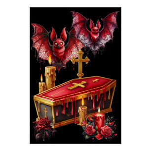 Vampire Bats Poster