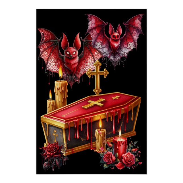 Vampire Bats Poster (Front)