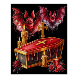 Vampire Bats Poster