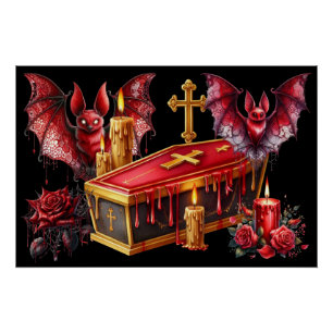 Vampire Bats Poster