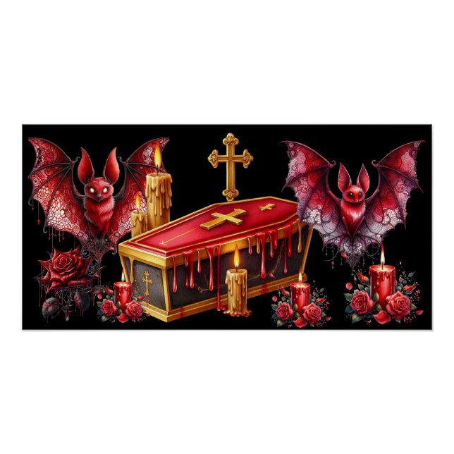 Vampire Bats Poster (Front)