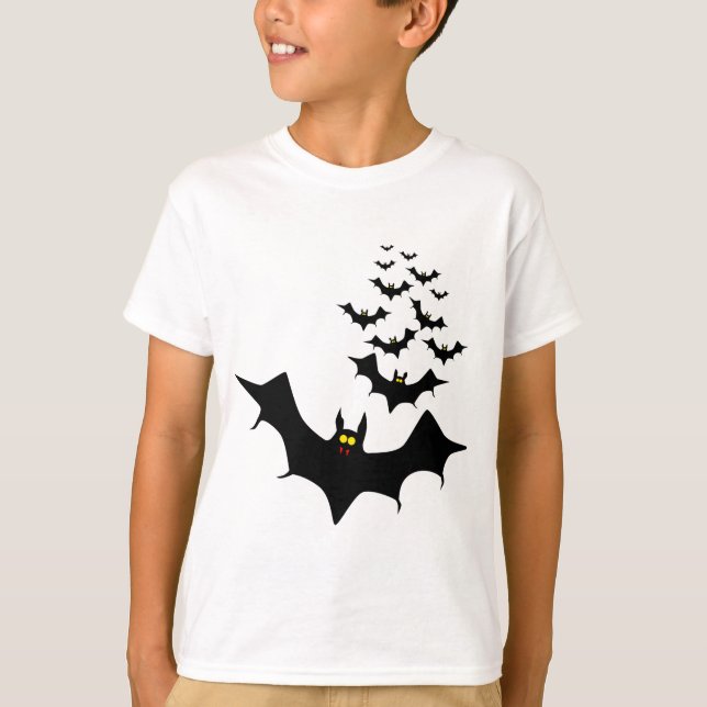 Vampire Bats T-Shirt (Front)