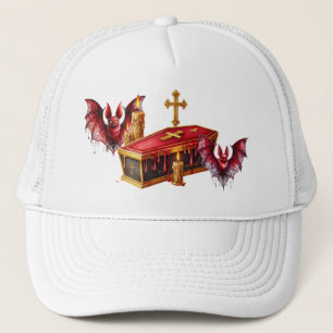 Vampire Bats Trucker Hat