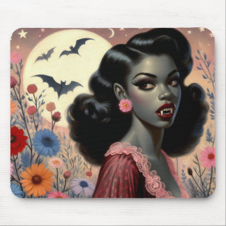 Vampire Belle  Mouse Pad