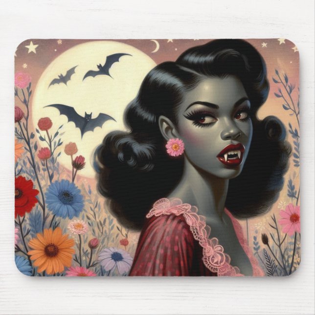 Vampire Belle  Mouse Pad (Front)