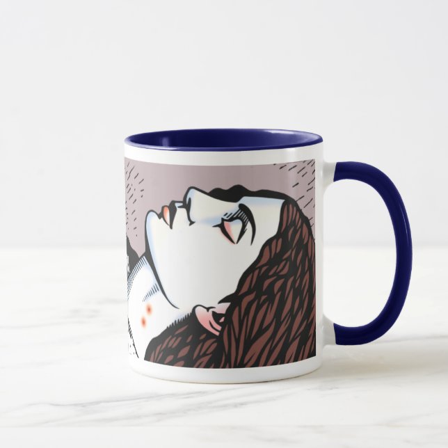 Vampire Bite Mug (Right)