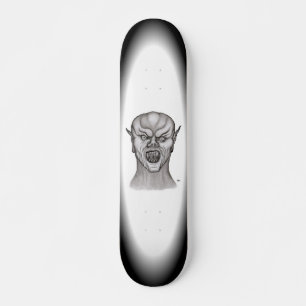Vampire black and white Design Skateboard