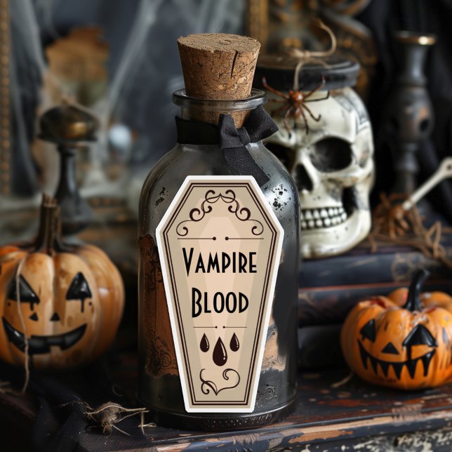Vampire Blood Apothecary Label (Creator Uploaded)