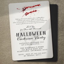 Vampire Blood Halloween Party