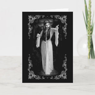 Vampire Bride - Card #2 (Customise)