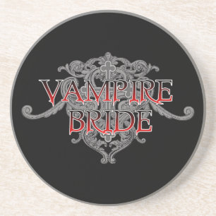 Vampire Bride Coaster