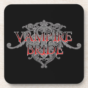 Vampire Bride Coaster