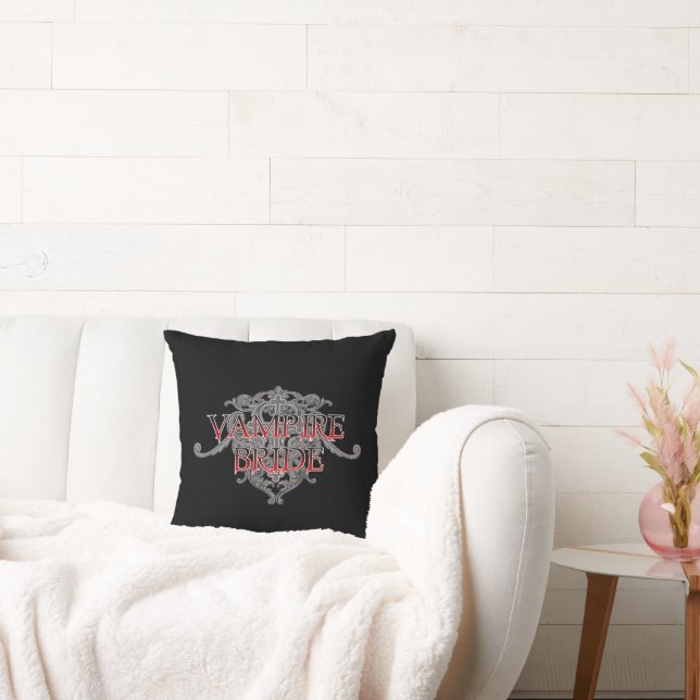 Vampire Bride Cushion (Couch)