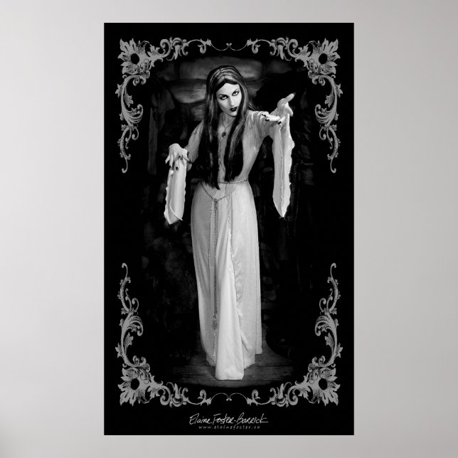 Vampire Bride - Print #2 (Front)