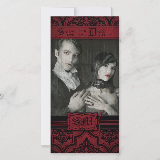 Vampire Bride SD Photo Card (Front)