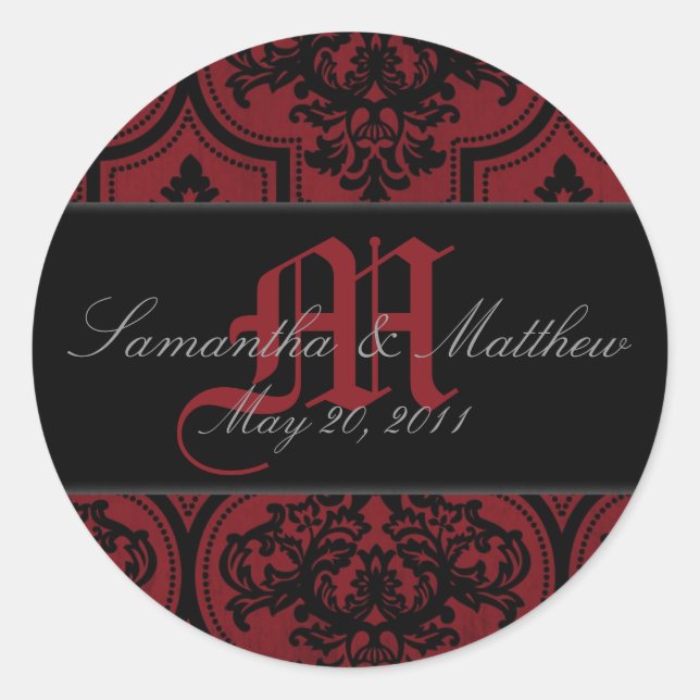 Vampire Bride SD Sticker 2 (Front)