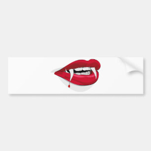 vampire bumper sticker