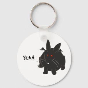 Vampire Bunneh Key Ring