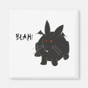 Vampire Bunneh Magnet