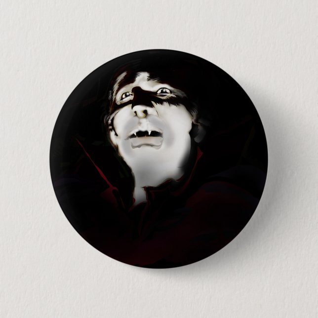 Vampire Button Badge (Front)