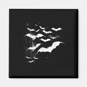 Vampire Byts Horror Spooky Scary Halloween Goth Ae Magnet