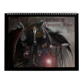 Vampire Calander Calendar