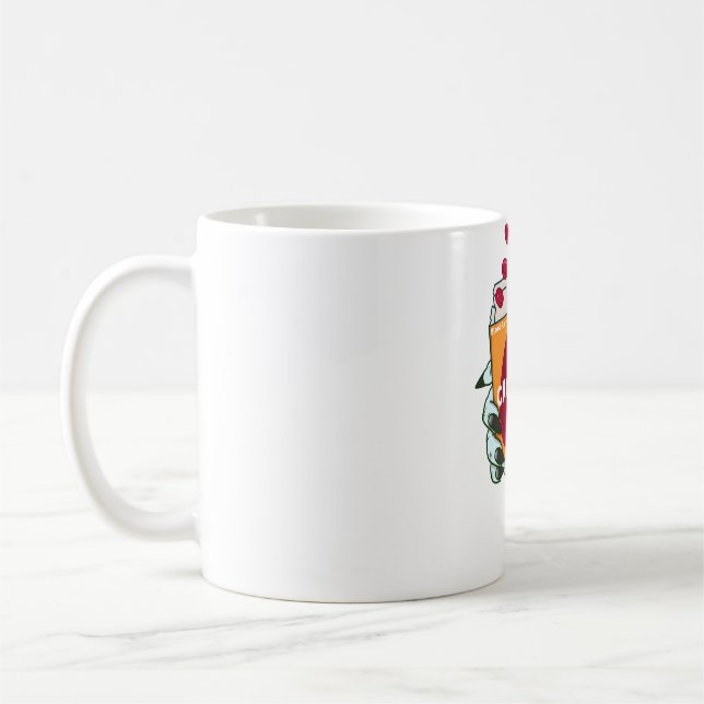 Vampire Candy  Coffee Mug (Left)