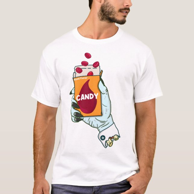 Vampire Candy  T-Shirt (Front)