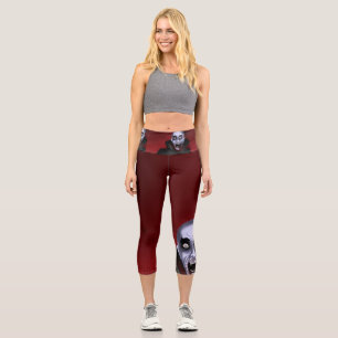 Vampire capri leggings